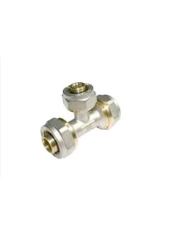 Te Reducida Isoltubex Ø20x16x20 Para Sistemas De Compresión