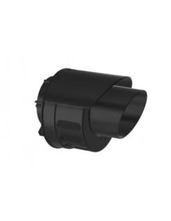 Terminal Coaxial Horizontal Corto De Nylon 80/125 Fig