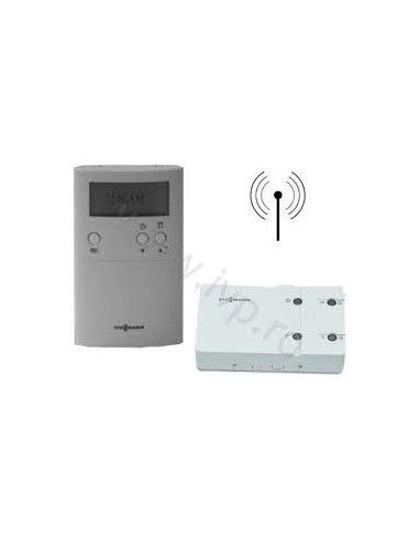 Termostato Ambiente Inalámbrico Viessmann VITOTROL 100 UTDB-RF 4 Termostato Ambiente Inalámbrico Viessmann VITOTROL 100 UTDB-RF - Imagen 2