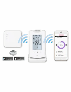 Termostato Ambiente Lasian Clima WiFi