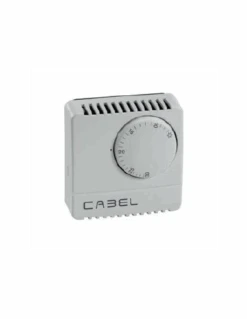 Termostato Ambiente Mecánico Cabel TA3