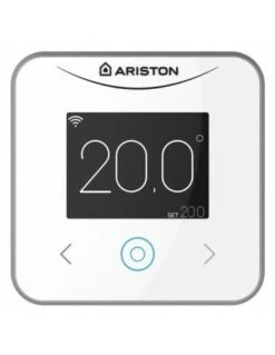 Termostato Centralita WIFI Ariston CUBE S-NET Blanco