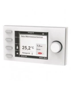 Termostato De Regulación Wolf BM-2 Blanco Con Sonda