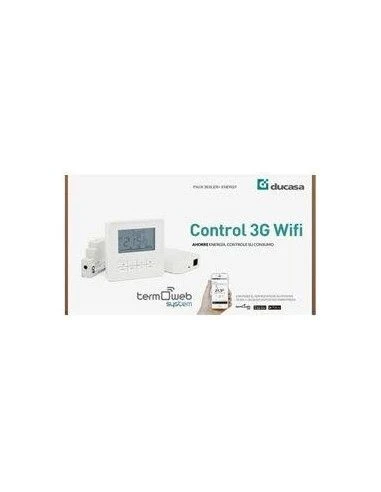 Termostato Digital Ducasa Control 3G WIFI Boiler + Energy 4 Termostato Digital Ducasa Control 3G WIFI Boiler + Energy - Imagen 2