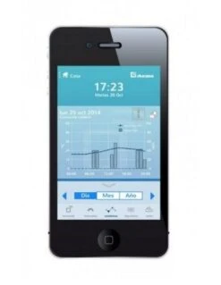 Termostato Digital Ducasa Control 3G WIFI Boiler + Energy 10 Termostato Digital Ducasa Control 3G WIFI Boiler + Energy -GASFRIOCALOR Ventas termostato digital ducasa control 3g wifi boiler energy 3