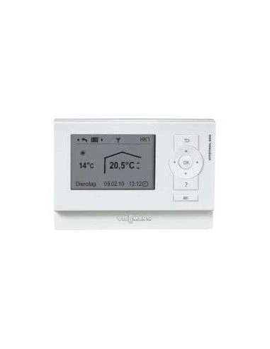 Termostato Digital Viessmann VITOTROL 300A 3 Termostato Digital Viessmann VITOTROL 300A