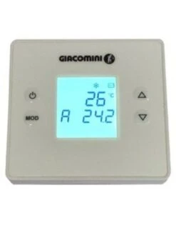 Termostato Electrónico Giacomini K492AY403 230V Solo Calefacción