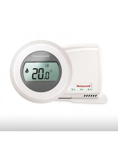 Termostato Inalámbrico ROUND CONNECTED Honeywell Y87RF2058 3 Termostato Inalámbrico ROUND CONNECTED Honeywell Y87RF2058
