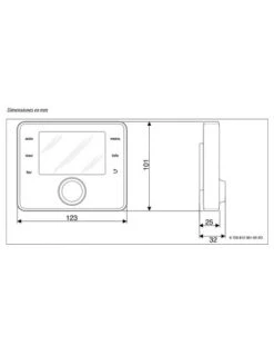 Termostato Modulante Junkers CW400 7 Termostato Modulante Junkers CW400 -GASFRIOCALOR Ventas termostato modulante junkers cw400 2