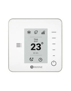 Termostato Radio Airzone Monocromo THINK 32 Zonas