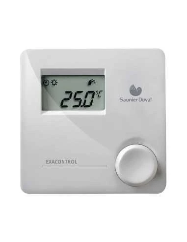 Termostato Saunier Duval Exacontrol Select SRT 50/2 3 Termostato Saunier Duval Exacontrol Select SRT 50/2