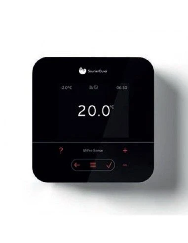 Termostato Saunier Duval MiPro Sense Remoto Radio SR 92f 3 Termostato Saunier Duval MiPro Sense Remoto Radio SR 92f
