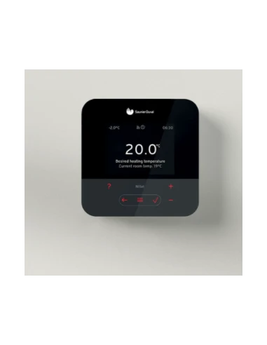 Termostato Saunier Duval MiSet RadioSRT 380f 3 Termostato Saunier Duval MiSet RadioSRT 380f