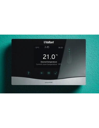 Termostato Vaillant SensoHOME VRT 380 3 Termostato Vaillant SensoHOME VRT 380