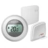 Termostato WIFI ROUND CONNECTED Honeywell Y87RFC2066 -GASFRIOCALOR Ventas termostato wifi round connected honeywell y87rfc2066