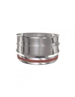 Tramo Recoge-condensados Pared Simple Inox 304 180 Practic