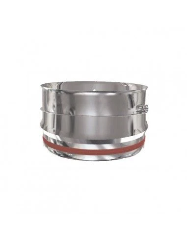 Tramo Recoge-condensados Pared Simple Inox 316 180 Practic 3 Tramo Recoge-condensados Pared Simple Inox 316 180 Practic