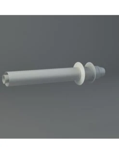 Tramo Terminal Coaxial Horizontal 60/100 Fig