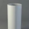 Tubo De Aluminio Simple Pintado Blanco 110x500 M/M Fig -GASFRIOCALOR Ventas tubo de aluminio simple pintado blanco 110x500 m m fig