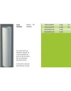 Tubo Flexible De Polipropileno 160 Fig -GASFRIOCALOR Ventas tubo flexible de polipropileno 160 fig 1