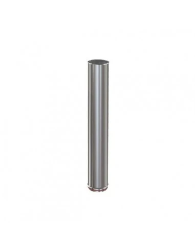 Tubo Recto Pared Simple Inox 316 150x1000 Practic 3 Tubo Recto Pared Simple Inox 316 150x1000 Practic