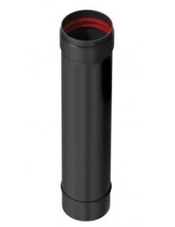 Tubo Simple De Acero Vitrificado 150x1000mm Fig