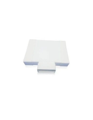 Unión En "T" RectangularSiber 220x55 Mm 3 Unión En "T" RectangularSiber 220x55 Mm