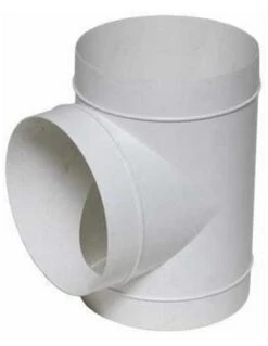 Unión En "T" Redonda Siber Ø150 Mm