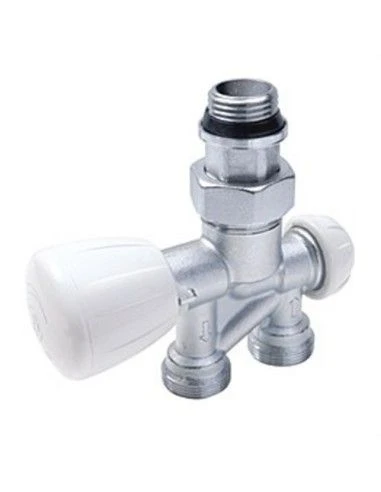 Válvula 4 Vías Monotubo Giacomini R356M1 1/2"x18 3 Válvula 4 Vías Monotubo Giacomini R356M1 1/2"x18