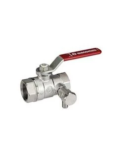 Válvula Esfera Giacomini R250DS 1" Grifo Descarga