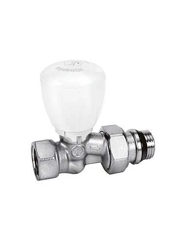 Válvula Micrométrica Recta Giacomini R422TG 1/2"x1/2" 3 Válvula Micrométrica Recta Giacomini R422TG 1/2"x1/2"