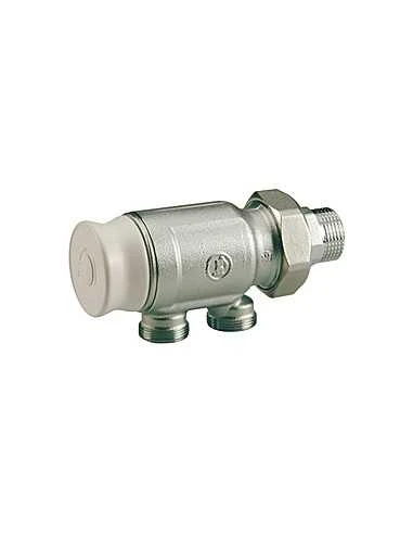 Válvula Monotubo Giacomini R324N 3/4"X16 3 Válvula Monotubo Giacomini R324N 3/4"X16