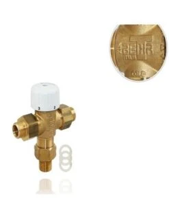 Válvula Termostática Baxi Manual Kit Solar Victoria Plus