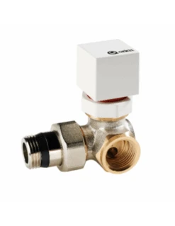 Válvula Termostática Bitubo Orkli Doble Reglaje Acodada Hembra Derecha 3/8"