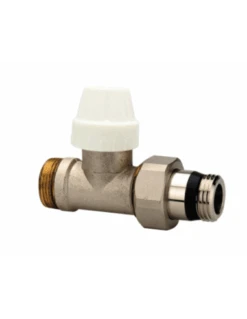 Válvula Termostática Bitubo Orkli Doble Reglaje Macho Recta 1/2"