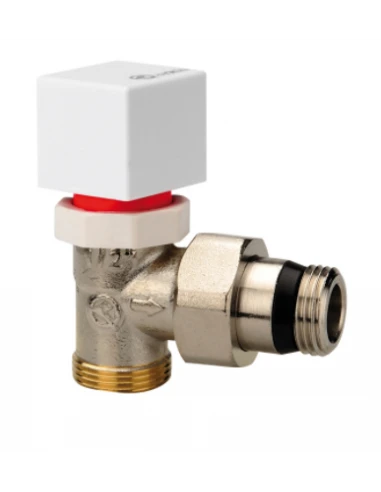 Válvula Termostática Bitubo Orkli Simple Reglaje Macho Escuadra 3/8" 3 Válvula Termostática Bitubo Orkli Simple Reglaje Macho Escuadra 3/8"