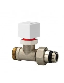 Válvula Termostática Bitubo Orkli Simple Reglaje Macho Recta 1/2"