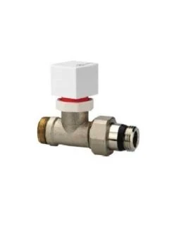Válvula Termostática Bitubo Orkli Simple Reglaje Macho Recta 3/8"