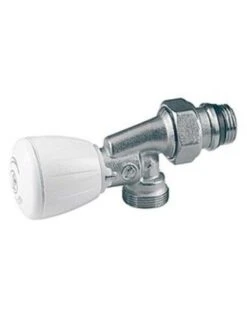 Válvula Termostática Escuadra Giacomini Doble Reglaje R435TG 1/2"x16