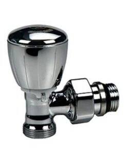 Válvula Termostática Escuadra Giacomini T431C 1/2"x16 Pulido