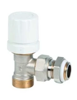 Válvula Termostatizable Genebre Escuadra 1/2" M-M