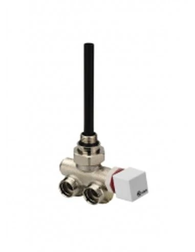 Válvula Termostatizable Para Radiador Toallero Orkli Monotubo Pared IZQ 3 Válvula Termostatizable Para Radiador Toallero Orkli Monotubo Pared IZQ