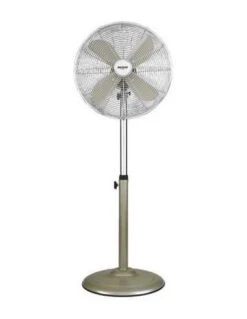 Ventilador De Pie Bastilipo Palma Champagne