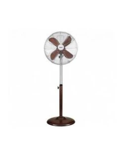 Ventilador De Pie Bastilipo Palma Chocolate