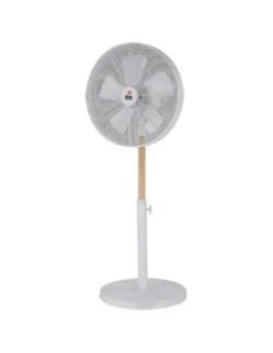 Ventilador De Pie FM NP140 Madera 50W