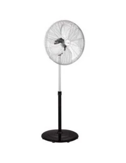 Ventilador De Pie Industrial Thulos KB15 50 Cm 160W