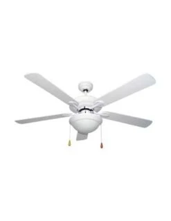 Ventilador De Techo Bastilipo 132 2 Luces Malaga