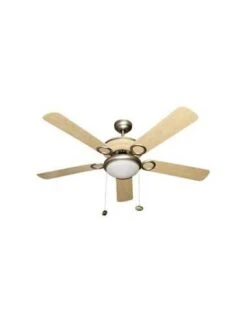 Ventilador De Techo Bastilipo 132 CM 2 Luces Formentera