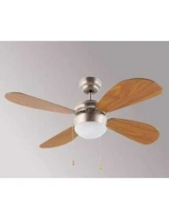 Ventilador De Techo FM VT105 105 Cm Luz