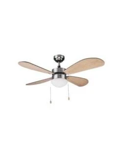 Ventilador De Techo Haeger Cozy 107cm 50W Luz